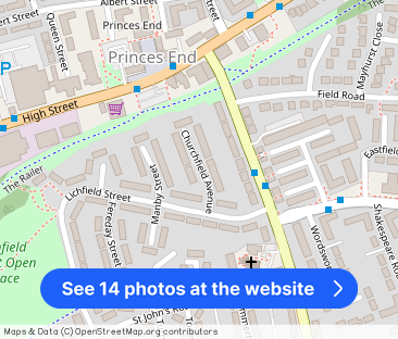 Churchfield Avenue, Tipton, DY4 - Photo 1