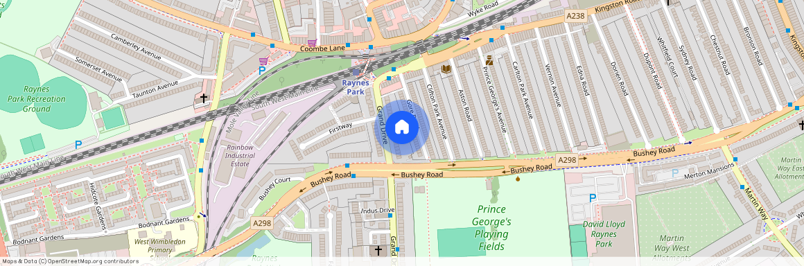 Gore Road, Raynes Park, London, SW20