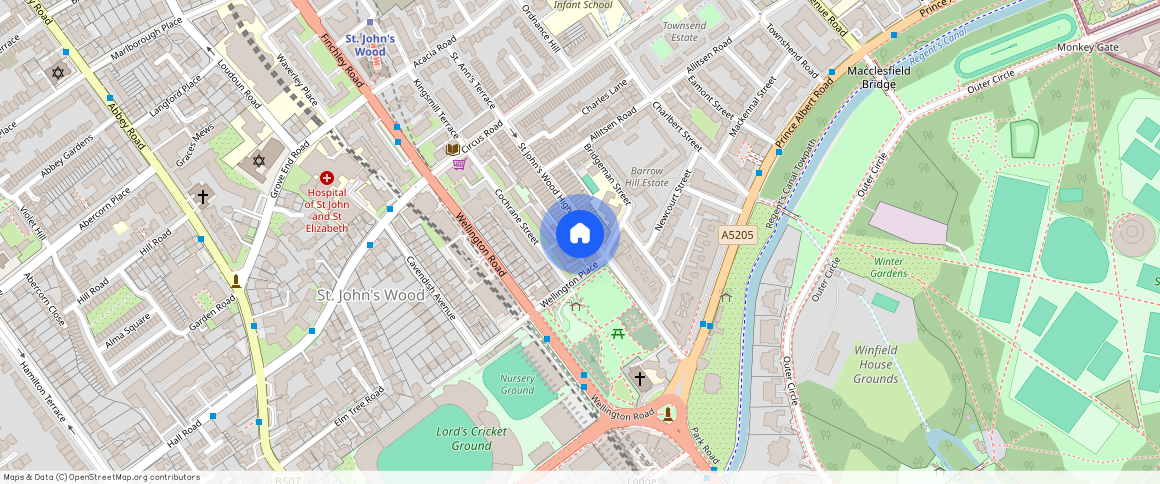 Atrium Apartments, St. John's Wood, 131 Park Road, NW8 7EA, London