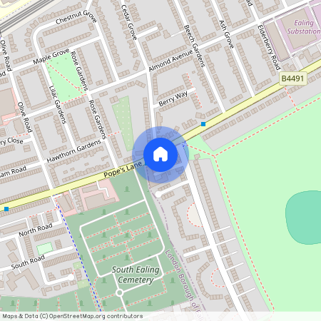 The Pavement, Popes Lane, London, W5
