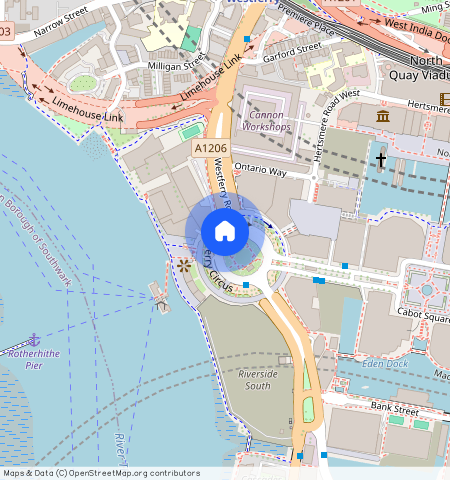 Westferry Circus, London E14