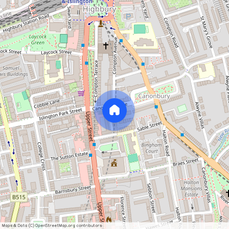 Canonbury Lane, Islington, London