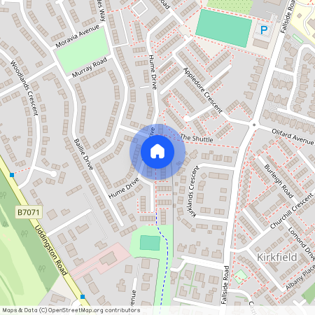 Pinwherry Place, Bothwell