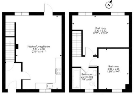 Room in a Shared Flat, Ferndale Road, SW4 - Photo 5