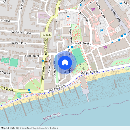 Building Waterloo Square - passthekeyss - 1540992, Bognor Regis