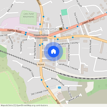 George Street, Hipperholme, Halifax