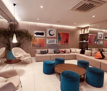 Apartamento Mobiliado para Locação com 02 suítes, 112m² no Condomín... - Photo 2