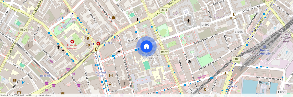 Larkin Community College, Champions' Avenue, Champions Avenue, Dublin, D01, Ireland