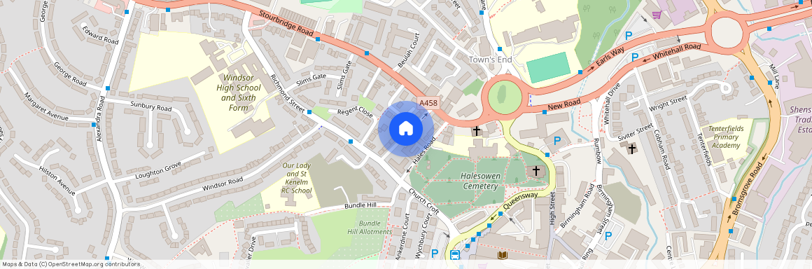 Islington, Halesowen, Halesowen, B63