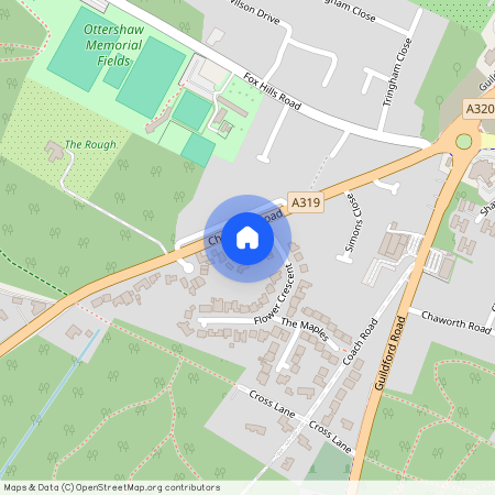 1A Otter Close, Ottershaw, Surrey, KT16