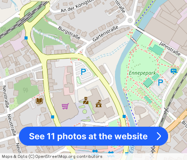 Wohlfühlwohnung mit Balkon, Parkett und Marmor in Gevelsberg - WE04 - Photo 1