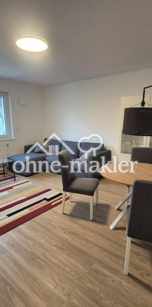 Voll möblierte 2-Zimmer Wohnung in zentraler Lage - Foto 1