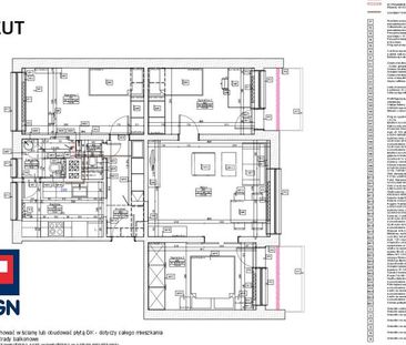 Mieszkanie na wynajem Szczecin - Centrum 4 pokoje przy Glaxy - Photo 4