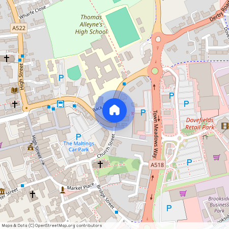 Church Street, Uttoxeter