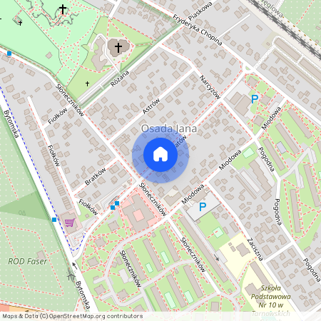 al. Kwiatów, Tarnowskie Góry, tarnogórski, śląskie