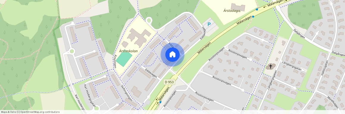 Skiftinge, Eskilstuna, Södermanland, Eddavägen 9 C