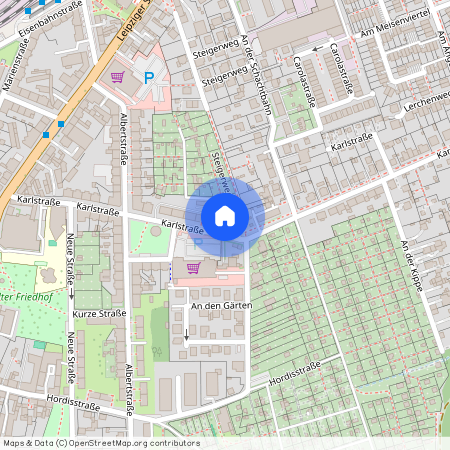 Karlstraße 27, 04420 Markranstädt