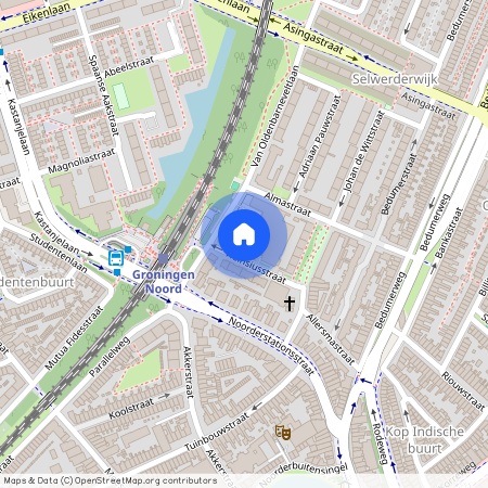 Heinsiusstraat 61, Groningen