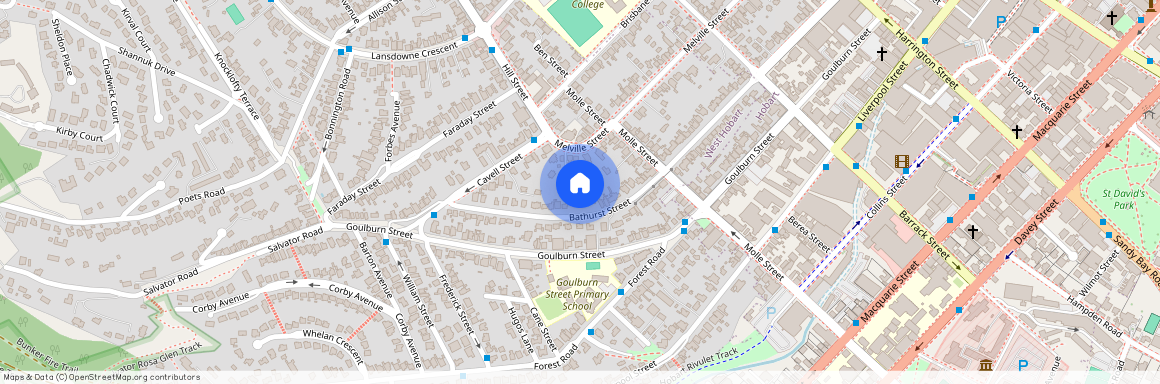 5 / 249 Bathurst Street, Hobart