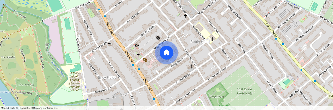 Penhurst Court, Sidney Street, OX4