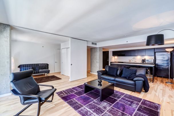 Condo for rent, Montréal (Ville-Marie) - Photo 1