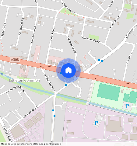 Staines Road West, Ashford, TW15