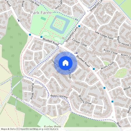 Dove Close, Ashford