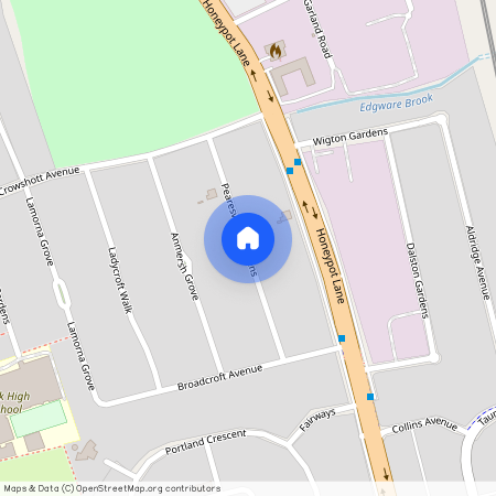 Peareswood Gardens, HA7, Stanmore