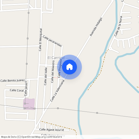Camino al Carrizo, No. 122, Casa No. 54, Agave Azul V, Barrio del Espíritu Santo, San Juan Del Río, Querétaro, 76821, México