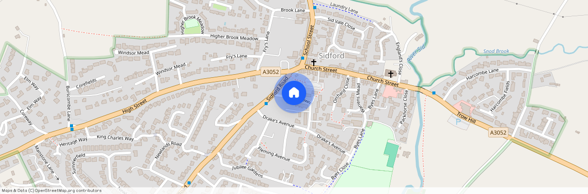 South Lawn, Sidford, Sidmouth, EX10, Devon