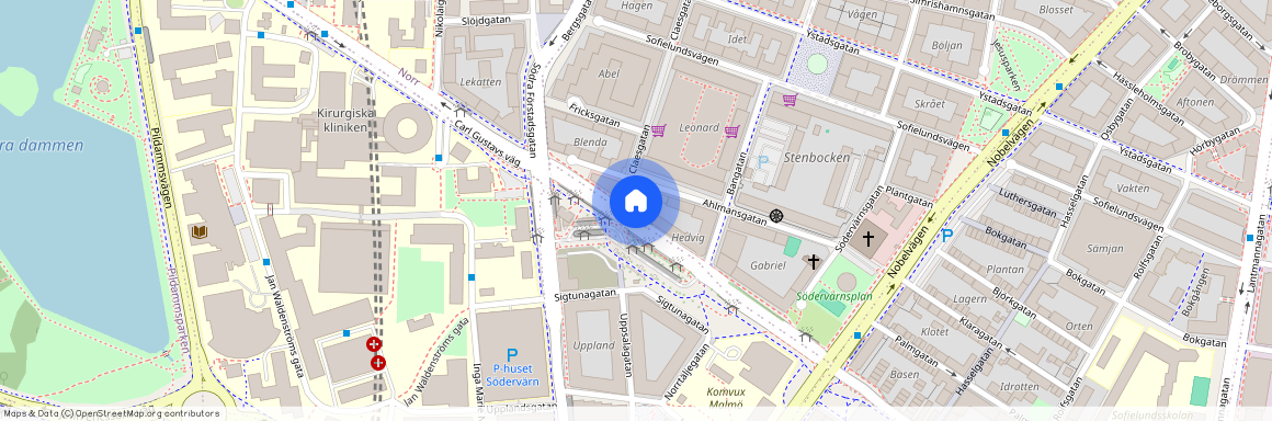 Spårvägsgatan 4, Möllevången