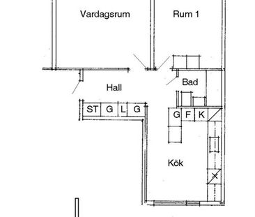 Stens väg 6 A lgh 1002 - Photo 2