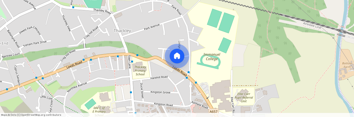 Lodge Road, Thackley