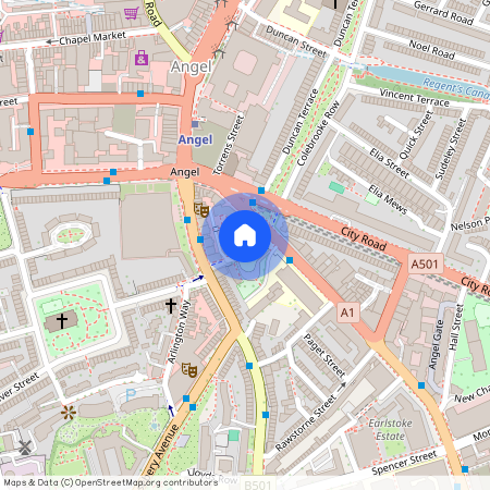 Angel Southside, Angel, London, EC1V