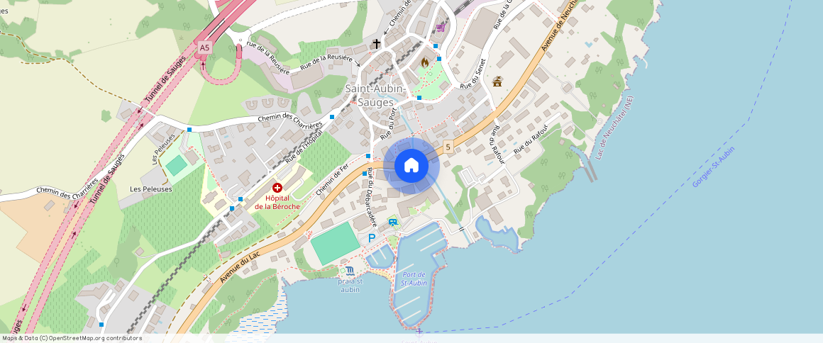 av. de Neuchâtel 16, 2024, St-Aubin Ne