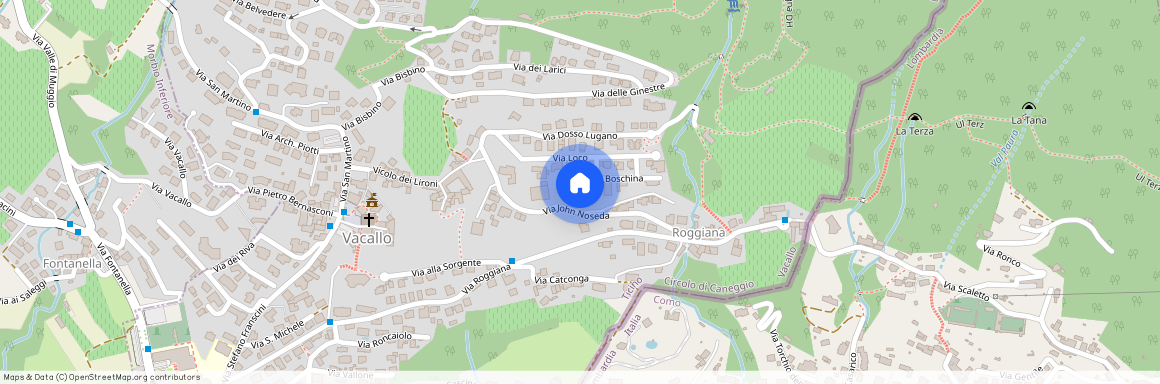 Via Boschina 4, 6833, Vacallo