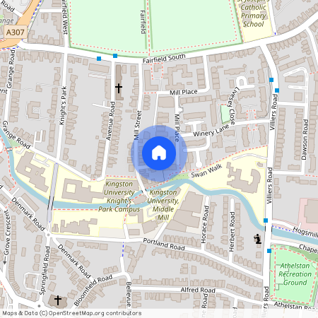Fairfield Place, KT1, Kingston Upon Thames