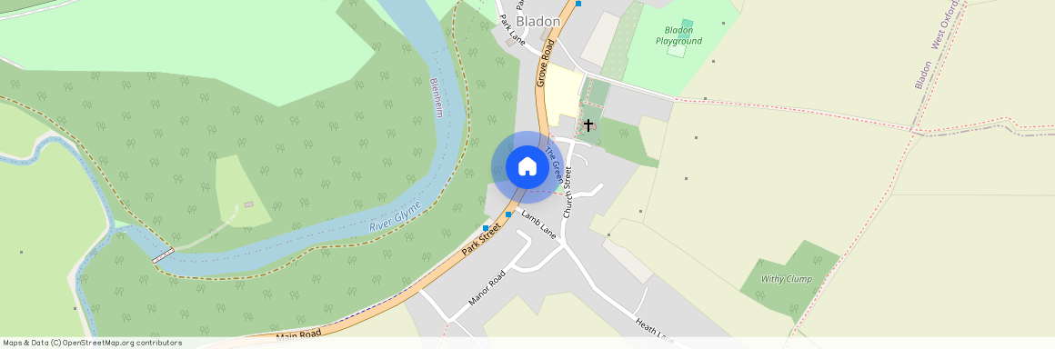 Bladon, Woodstock, OX20