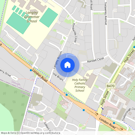 Fieldhurst, Slough, Berkshire, SL3