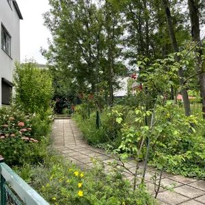 Moderne, helle, sanierte 2-Zimmer Wohnung mit Garten in herrlicher, ruhiger Lage - Photo 3