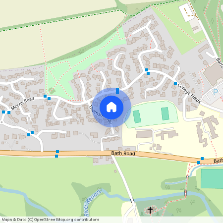 Benson Close, Marlborough, Wiltshire, SN8