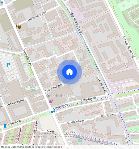 Kbh. S, Strandlodsvej **, 8. th.