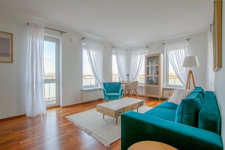 Stylowe mieszkanie 2 pokoje | 51 m2 | Garaż | ul. Brzask | Grunwald - Photo 2