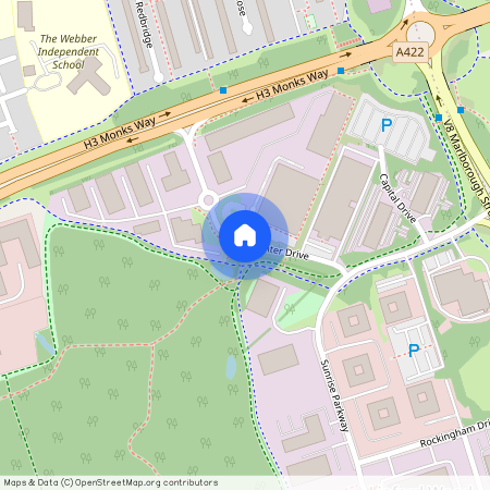 Foxhunter Drive, Linford Wood