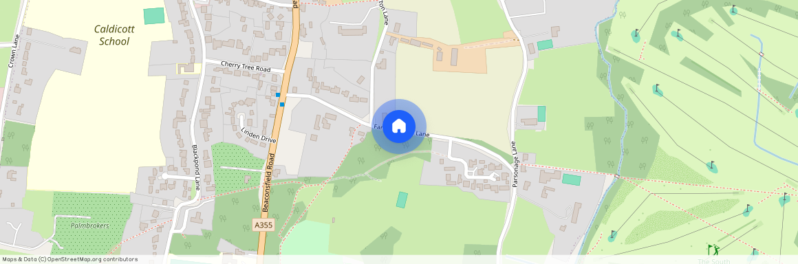 Farnham Park Lane, Farnham Royal, SL2
