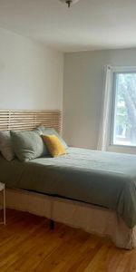 ❁Grand 5½ lumineux meublé — 2 chambres + bureau fermé — à 2 min du métro Fabre (Villeray)❁ - Photo 3