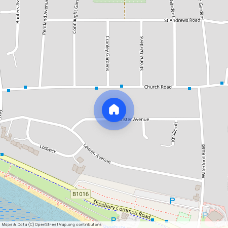 Ulster Avenue, Southend-On-Sea, SS3