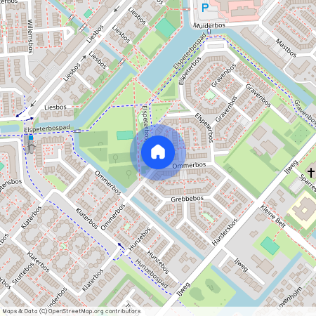 Ommerbos 99, Hoofddorp Overbos Zuid, 2134KC