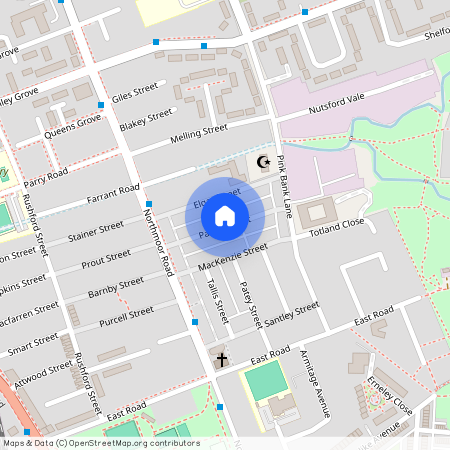 Parkin Street, Manchester, M12