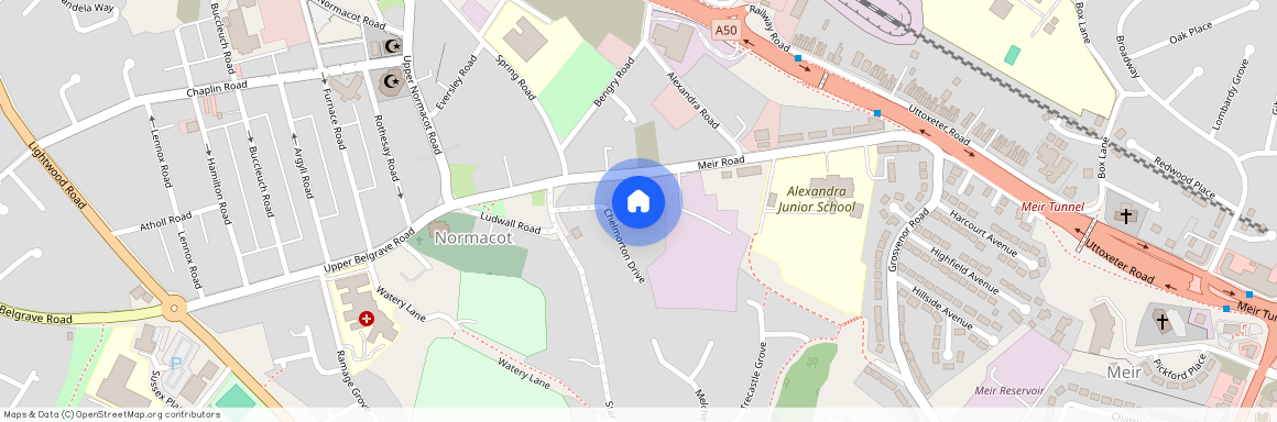 Frenchmoor Grove, Stoke-on-Trent, Staffordshire, ST3 7SF